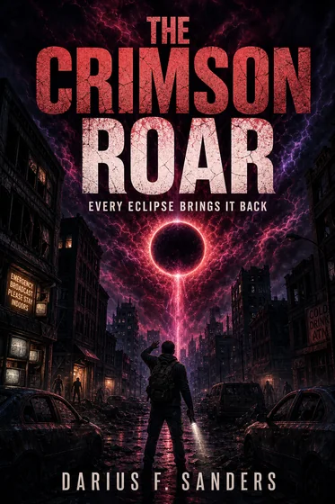 The Crimson Roar — book cover