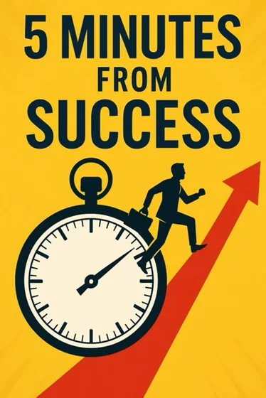 5 Minutes from Success — book cover