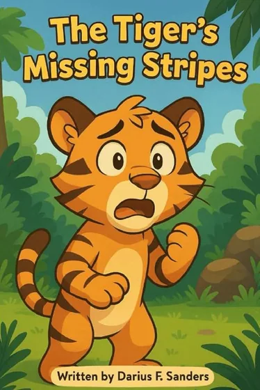 The Tiger's Missing Stripes — book cover
